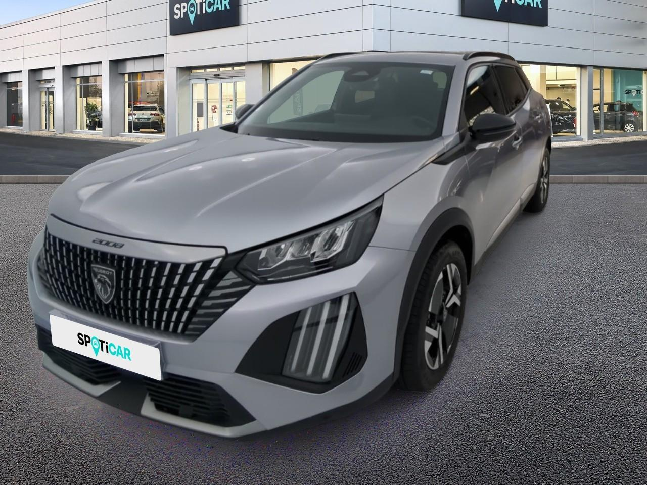 Peugeot 2008 hybrid 145 e-dcs6 allure — photo 1