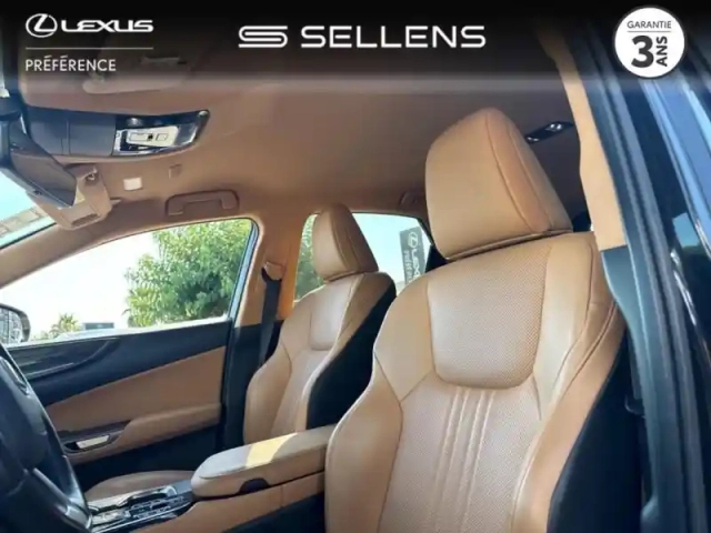 Lexus Nx 450h+ luxe 4wd — photo 11