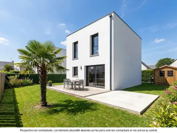 Maison neuve 4 pièces 85 m²