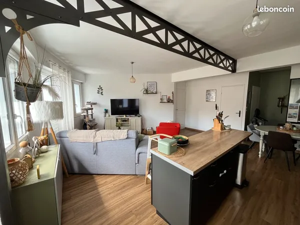 Appartement T4 Hyper centre