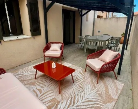Location appartement 67m², 3 pièces meublé