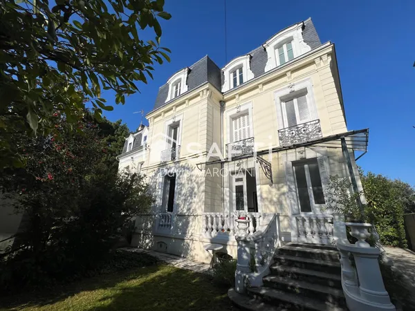 Mansard 8p et jardin bas Montmorency prch Enghien