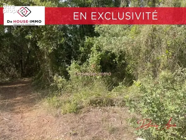 Terrain 4 300 m² à vendre à Cabasse (83340)