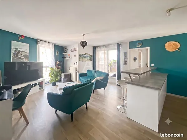 Appartement 4 pièces 80 m²
