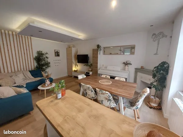 T3 meublé 70m2 - Balcon - Aubière/Cézeaux