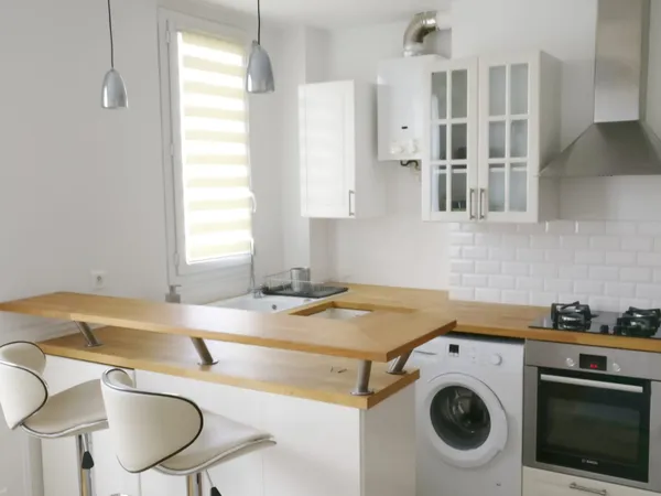 Vente appartement Levallois-Perret rue Baudin