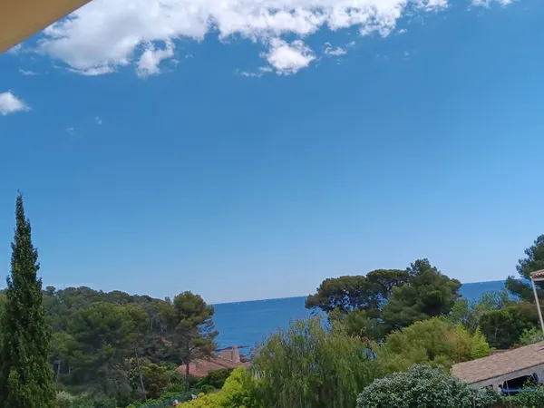 Villa 110 m², avec un terrain 740 m2 plage St Mandrier/mer