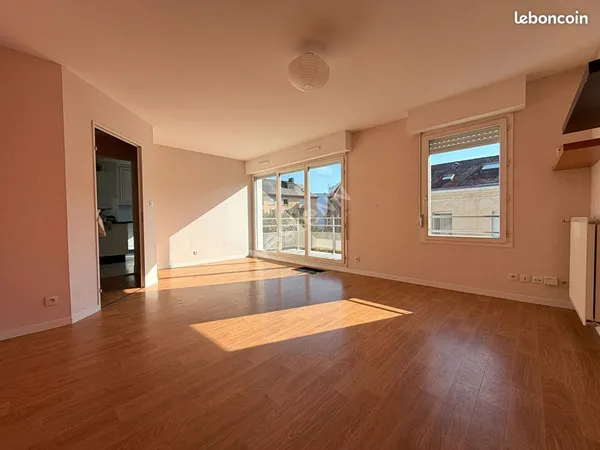 Appartement 3 pièces 66 m²