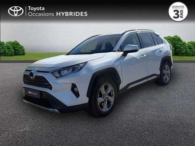 Toyota RAV4 EV Toyota RAV4 Hybride 218ch Dynamic 2WD