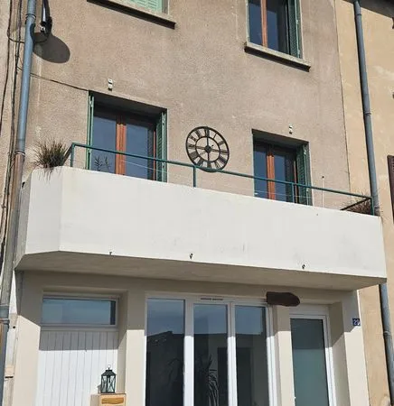 Maison de village rénovée de 75m2