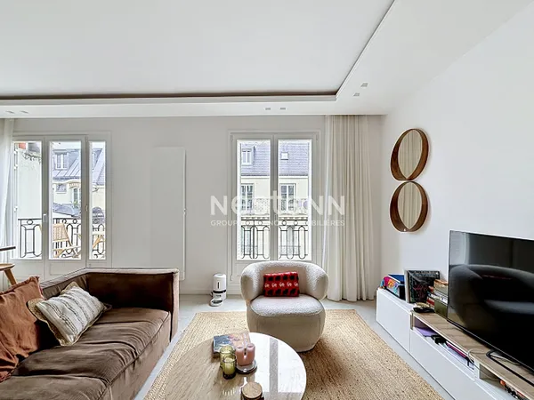 BATIGNOLLES - RUE NOLLET - PROJET DE DUPLEX FAMILIAL DE 123,81 M² AVEC EXTÉRIEURS