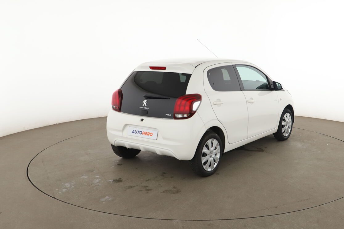 Peugeot 108 1.0 VTi Style ETG5 — photo 5