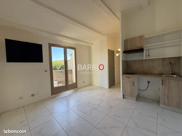 Appartement 2 pièces 23 m²