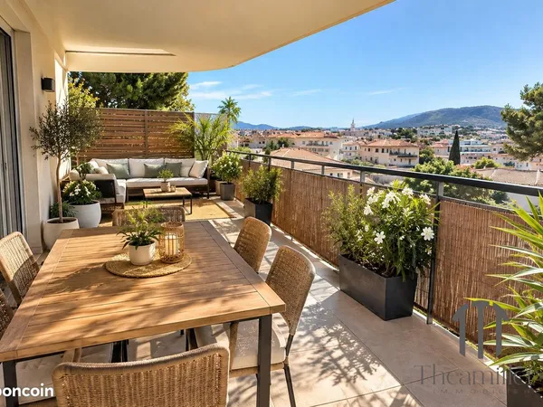 Appartement 3 pièces 64 m²