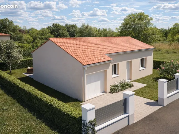 Maison neuve Soual