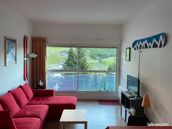 Gourette Résidence Euroneige Appartement 34 m²