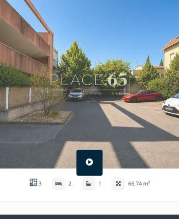 Vente appartement P3