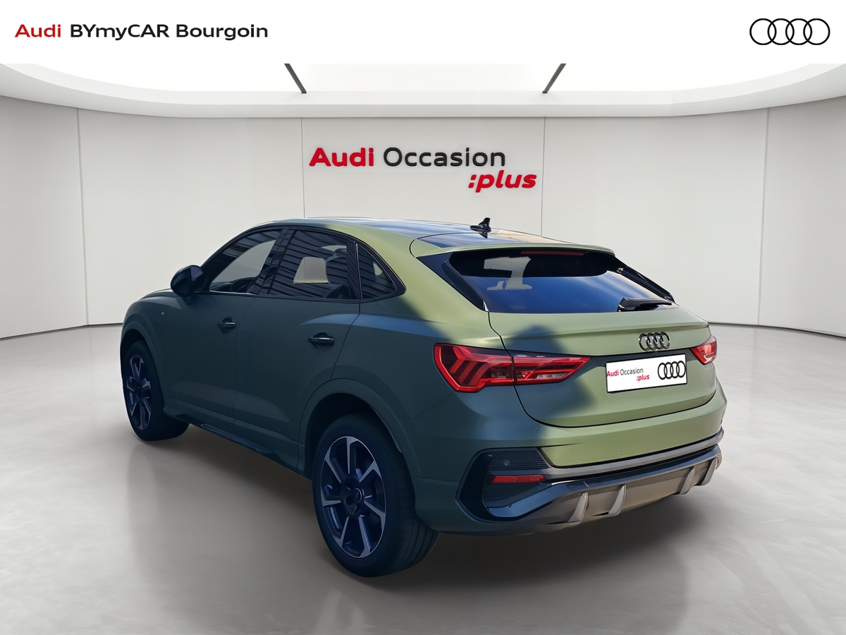 Audi Q3 Sportback 35 TDI 150 ch S tronic 7 — photo 3