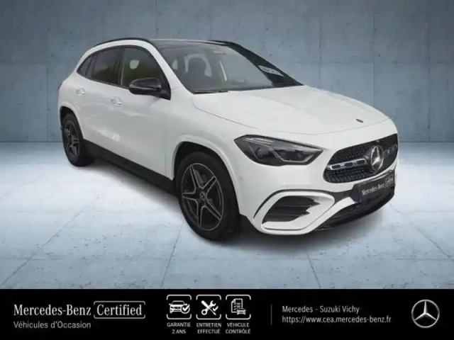 Mercedes Gla 200 d 150ch edition 140 8g-dct — photo 7