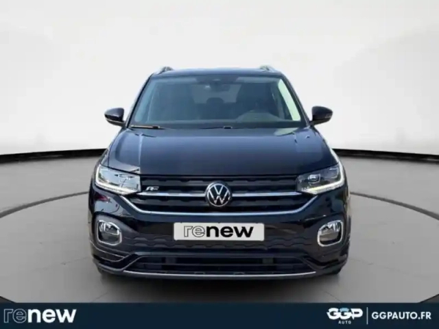Volkswagen T-Cross 1.0 tsi 110ch r-line tech dsg7 — photo 8