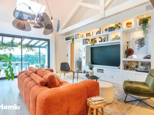 L'élégance d'une maison contemporaine, Le confort du plain-pied, maison de 118 m²à La Pierre 38570