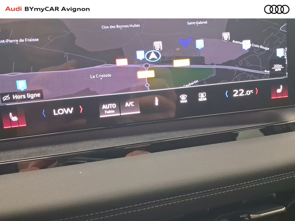 Audi Q6 e-tron Sportback 306 ch 100 kWh performance — photo 30