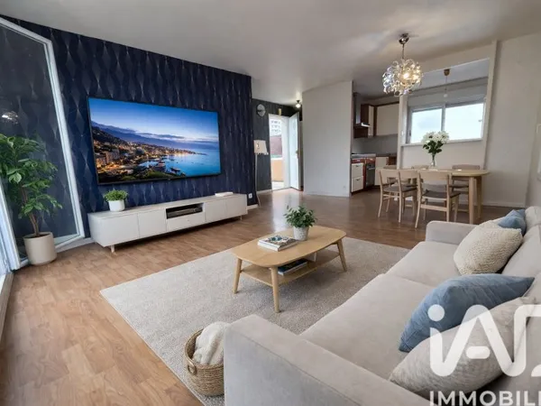 Appartement 3 pièces 64 m²