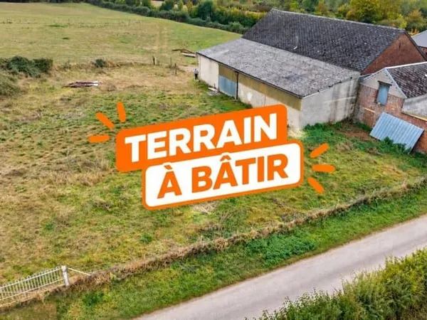 Terrain constructible 1500 m²