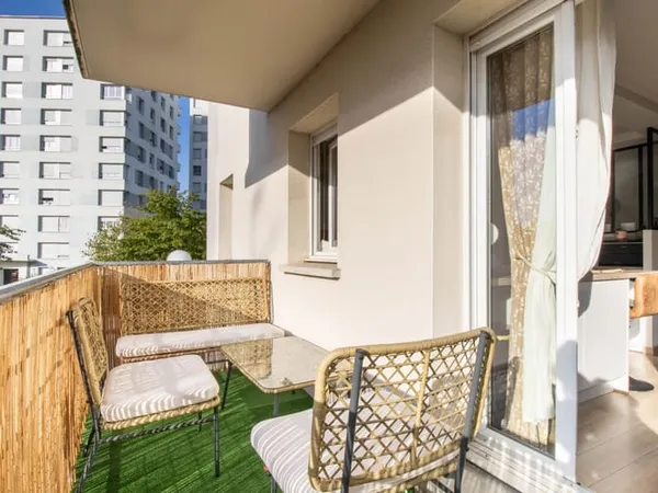 Appartement 3 pièces 61 m²