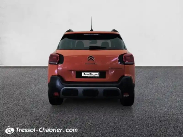 Citroën C3 Aircross puretech 110 s&amp;s eat6 shine — photo 4