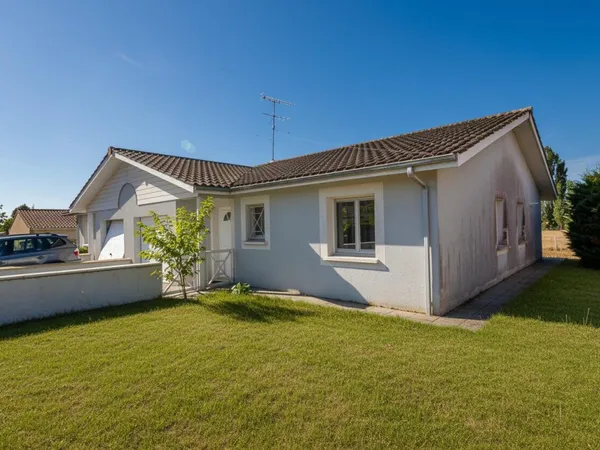 Maison à vendre à Saint-André-de-Cubzac - 3 chambres, jardin, garage, proche centre-ville et gare