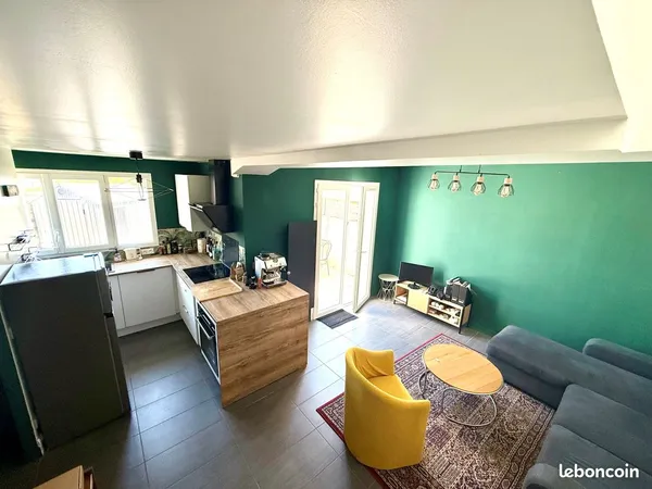 T2 duplex avec jardin aytre