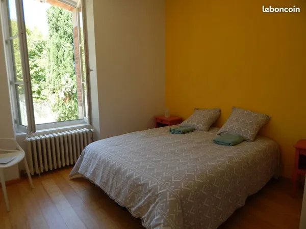 Deux chambres en colocation
