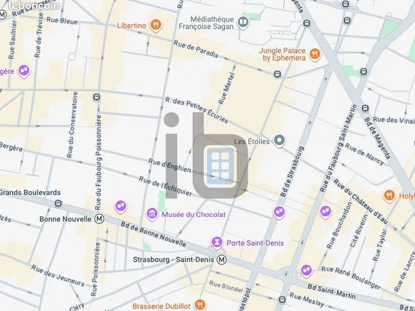 Boutique 60 m² PARIS