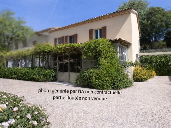 Une partie de maison en cours de rénovation