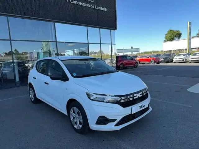Dacia Sandero sce 65 — photo 4
