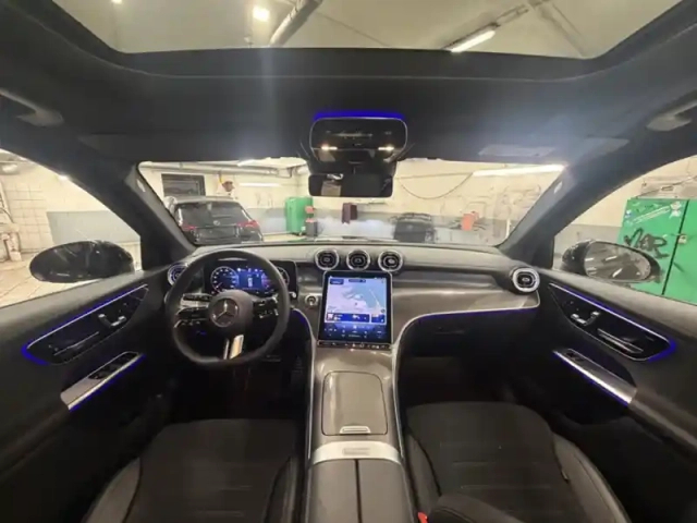 Mercedes Glc 220 d 4matic amg line — photo 31