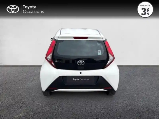 Toyota Aygo 1.0 vvt-i 72ch x-pro 5p — photo 4