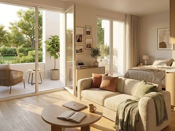 Appartement 1 pièce 23 m²