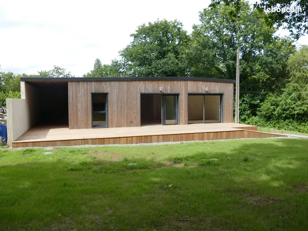 Maison bois neuve RE2020