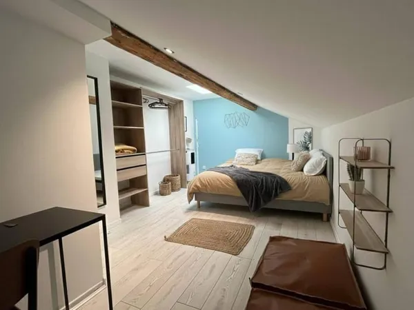 Maison 1 pièce 124 m²