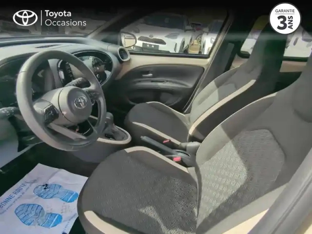 Toyota Aygo X 1.0 vvt-i 72ch design s-cvt my24 — photo 11
