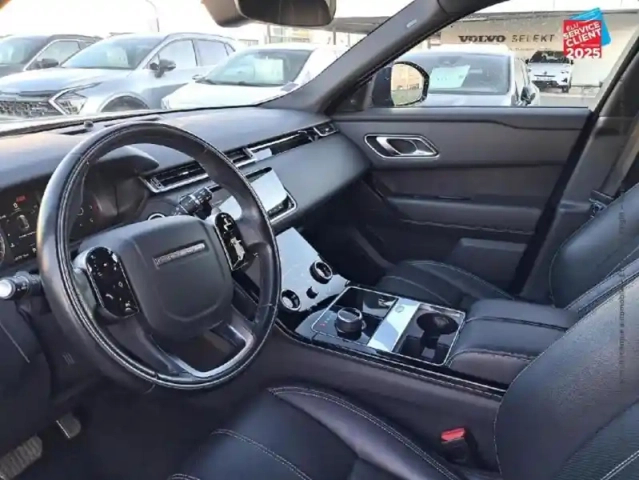 Land Rover Range Rover velar 2.0d 240ch r-dynamic awd bva touvrant siege chauf camera — photo 15
