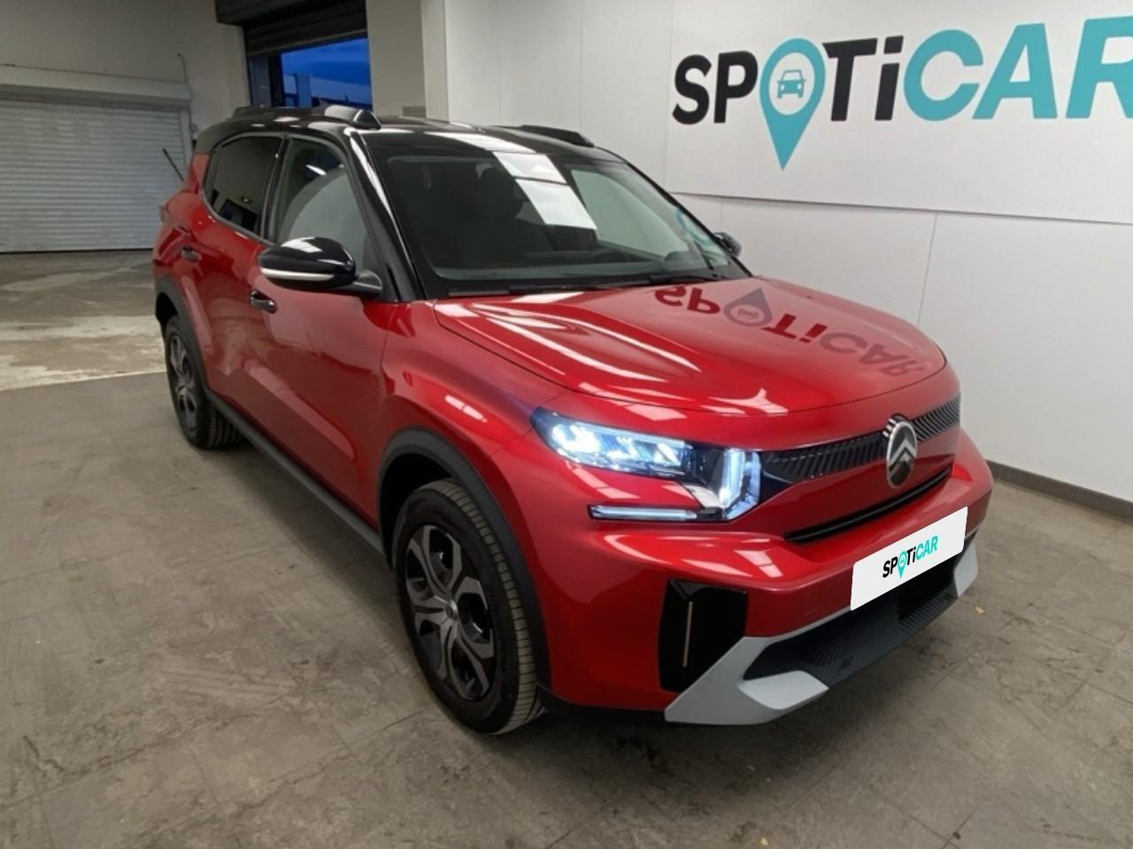 Citroën C3 Aircross turbo 100 ch man plus — photo 3