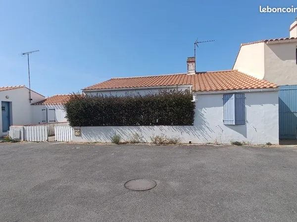Maison vendéenne - Barbâtre, Île de Noirmoutier