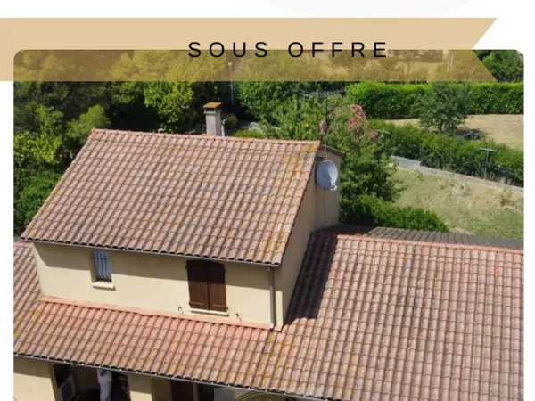 Maison T4 111m² avec garage sur 862m² de terrain