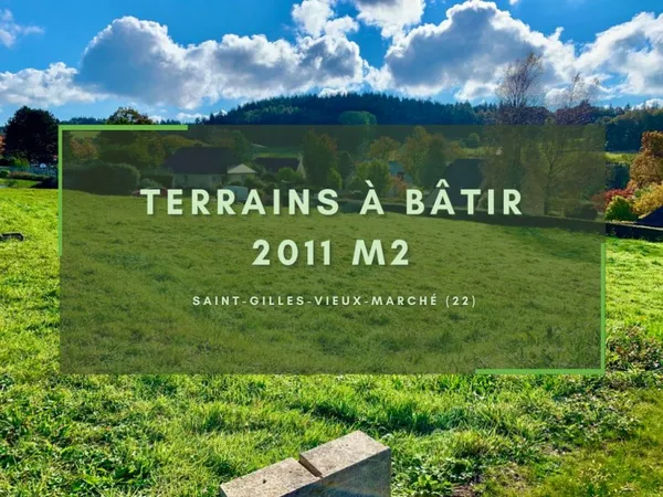 Terrain 2011 m²