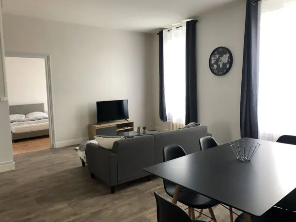 Appartement 3 pièces 63 m²