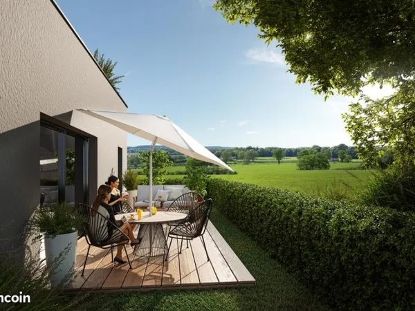 Appartement 2 pièces 45 m²