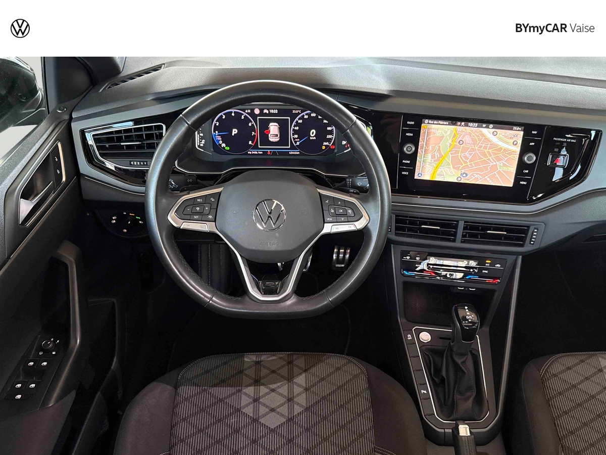 Volkswagen Taigo 1.5 TSI 150 DSG7 — photo 9